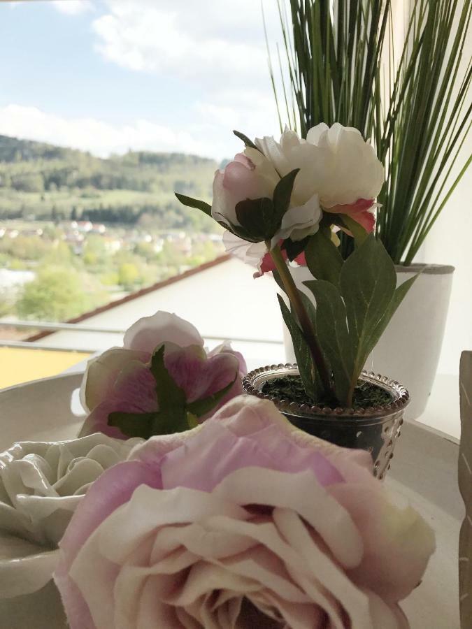 Zollernalb-Apartment Albstadt Bagian luar foto