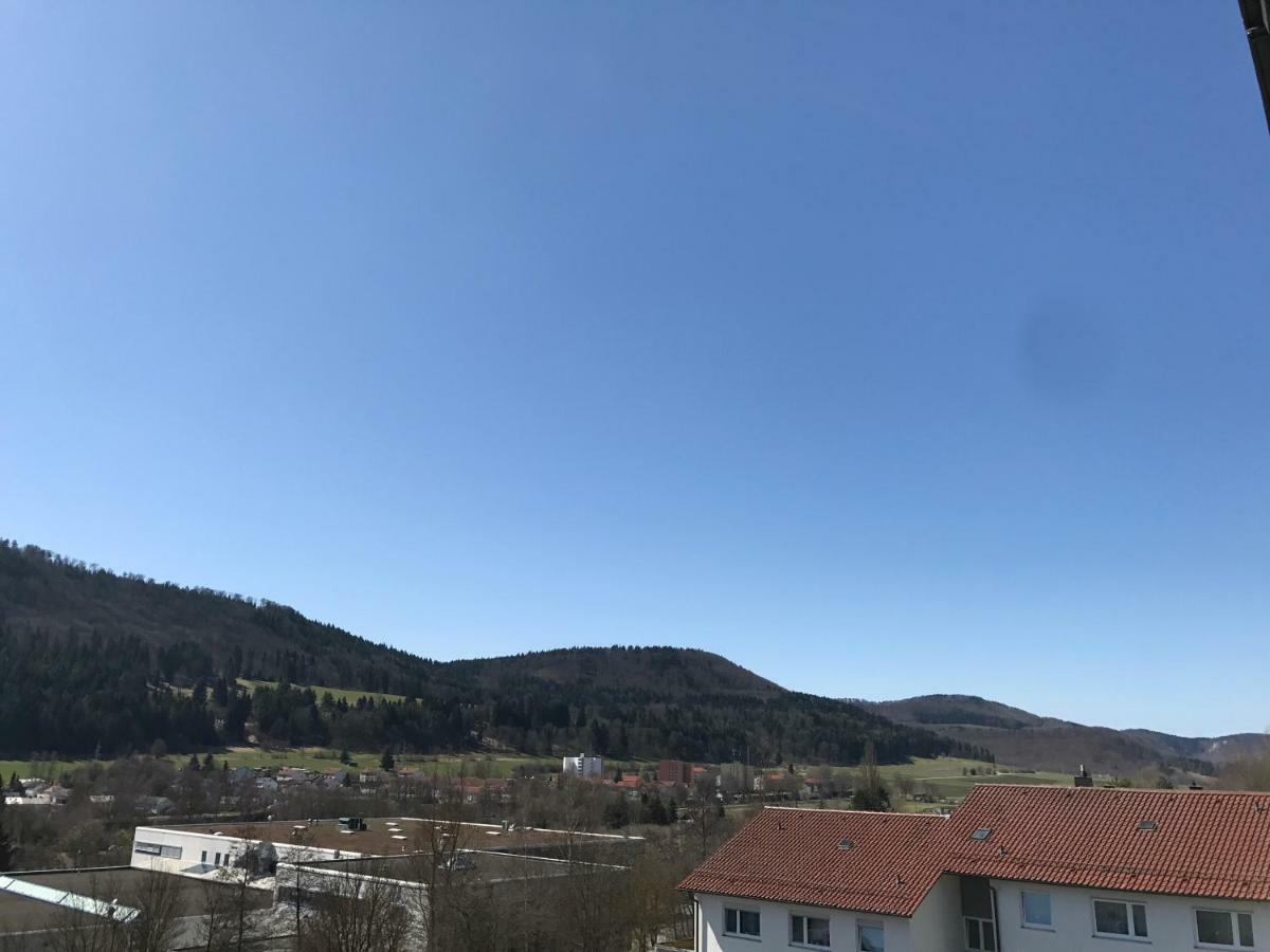 Zollernalb-Apartment Albstadt Bagian luar foto